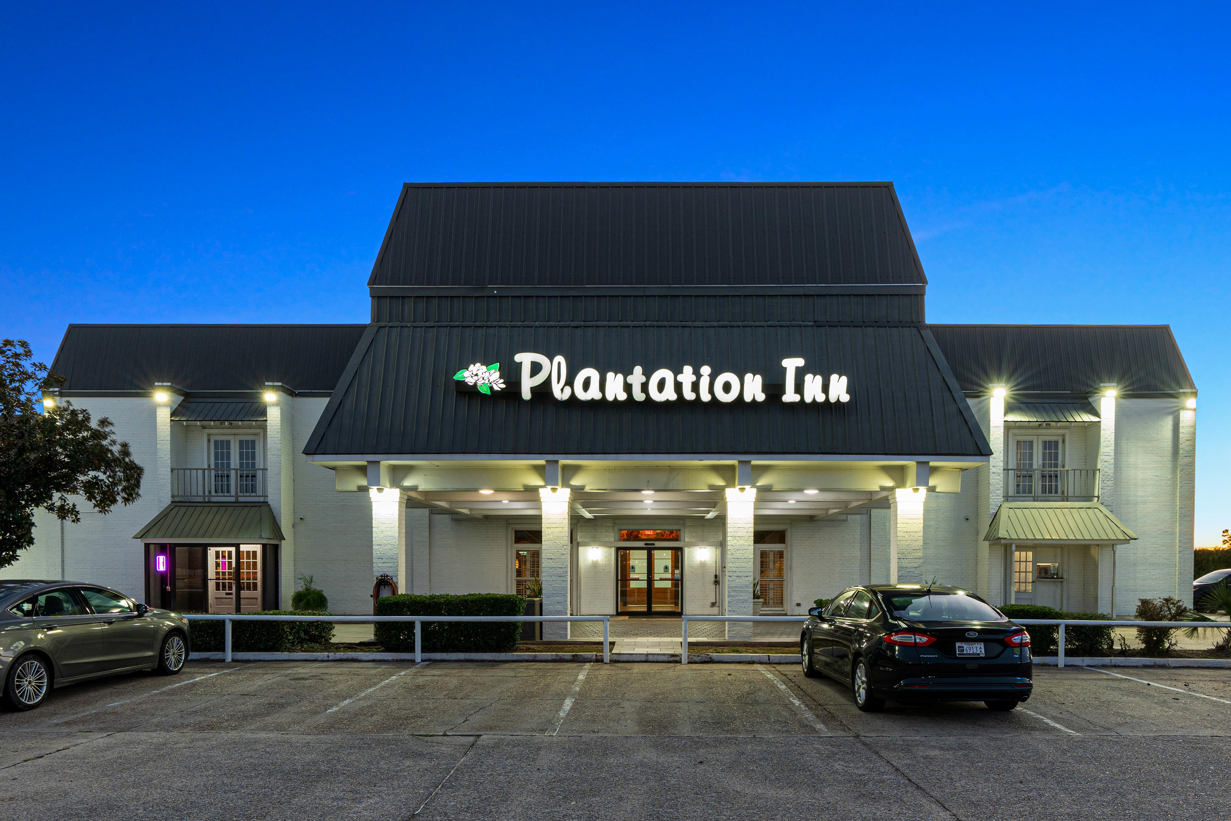 Plantation Inn Houma Bagian luar foto